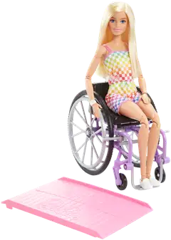 Barbie Wheelchair Barbie Hjt13 - 1