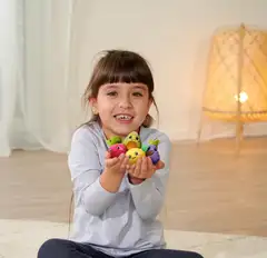 Simba Squeezlings -pehmo, yllätyspussissa, lajitelma, myydään yksittäin - 6