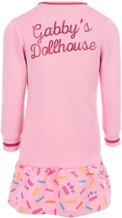 Gabby's Dollhouse Lasten mekko ZH10013 - Pink - 4