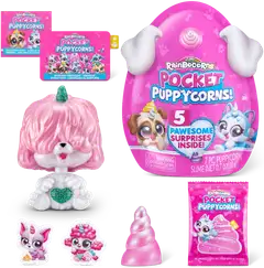 Rainbocorns koira Pocket Puppycorn Bobble Head, erilaisia - 5