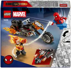 LEGO® Super Heroes Marvel 76335 Spider-Man vastaan Aaveajajan moottoripyörä - 5
