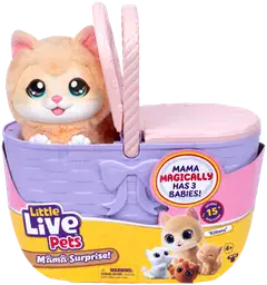 LLP Mama Surprise Kitty Playset - 1