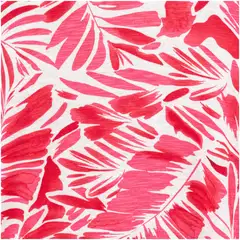 House naisten trikoopusero 213HP12122 D-mitoitus - RED AOP - 2