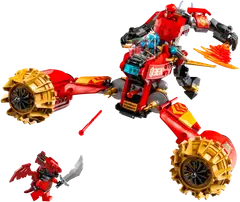 LEGO® Ninjago 71830 Kain myrskynratsastajarobotti - 4