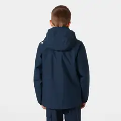 Helly Hansen nuorten välikausikuoritakki Crew Midlayer 2.0 41821 - Navy - 4