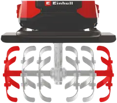 Einhell akkujyrsin GP-CR 36/45 Li E BL- Solo - 5