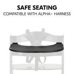 Hauck syöttötuolin tarjotin Alpha Click Tray - 18