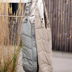 Voksi turvakaukalopussi Move Light beige - 8