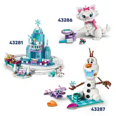 LEGO® Disney Princess 43285 Arielin taianomainen palatsi minikoossa - 9