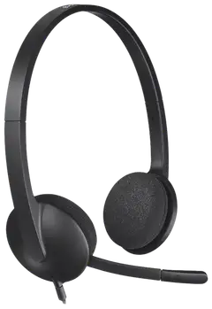 Logitech USB-kuulokemikrofoni H340 - 2