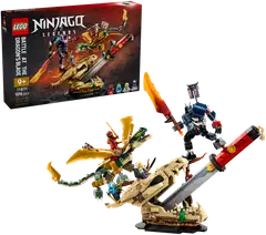LEGO® Ninjago 71871 Taistelu lohikäärmeen miekalla - 1