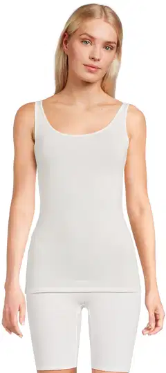 Actuelle naisten alustoppi Bambu 210AW16024 - Ivory - 1