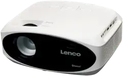 Lenco Full HD LCD-projektori Bluetooth audio yhteydellä LPJ-900WH valkoinen - 2