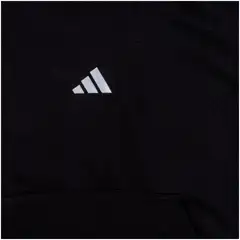 adidas miesten collegehuppari Feelcozy JE3807 - BLACK - 3
