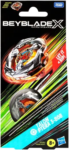 Beyblade hyrrä X Booster, erilaisia - 10