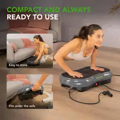 Tunturi Cardio Fit V40 Tärinälevy - 2