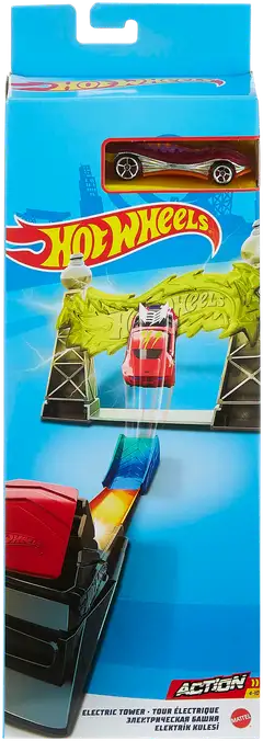 Hot Wheels Action Classic Stunt Set  Fwm85 - 2