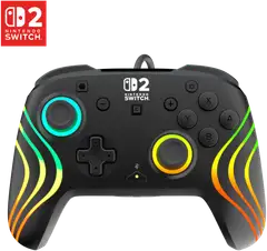 Turtle Beach peliohjain Switch 2 Afterglow Wave - 1