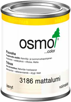 Osmo Color puuvaha 0,125l 3186 mattalumi - 1