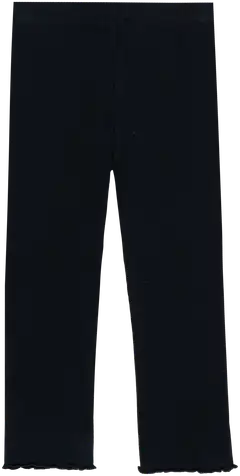 Ciraf lasten ribbileggingsit flare 25TC260226 - BLACK - 2