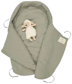 Voksi unipussi Wool Wrap vihreä - 2