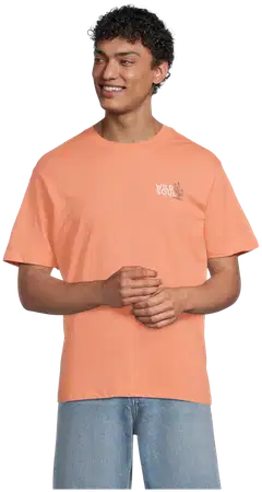 WKLY. miesten t-paita Desert Cowboy 195W152602 - Dusty orange - 1