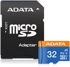 ADATA Premier microSDHC -muistikortti, 32 GB - 1