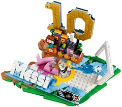 LEGO® Editions Football 43011 Lionel Messi – jalkapallon tähtihetket - 3