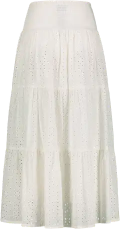 Margaux Riviera naisten maksihame MR-352 - WHITE - 2