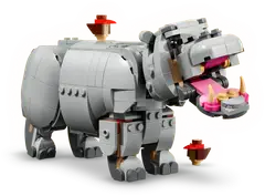 LEGO® Creator 31171 Villieläimet: Mahtava sarvikuono ja linnut - 7
