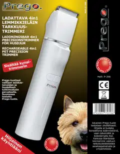 Prego Lemmikkkielän tarkkuustrimmeri 4 in 1 P298 - 4
