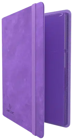 Gamegenic Prime 18-taskuinen korttikansio, violetti - 2