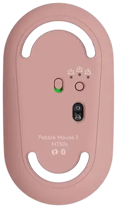 Logitech hiiri M350s Pebble 2 - ruusu - 5