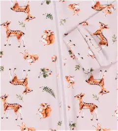 Ciraf vauvojen pyjama Pikkukauris 2-pack - pink bambi aop - 3