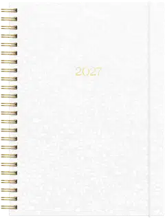 Burde Kalenteri 2027 Business White - 1