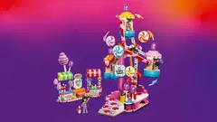 LEGO® Friends 42700 Karkkien ja kuppikakkujen koristama maailmanpyörä - 7