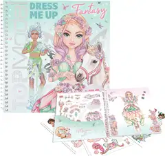 TOPModel Dress Me Up Tarrakirja Fantasy - 2