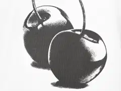 WKLY. naisten T-paita 213W030121 - CHERRY - 7