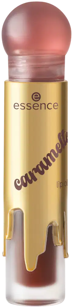 essence caramelted lip oil 01 Drippin’ In Caramel 3 ml - 1