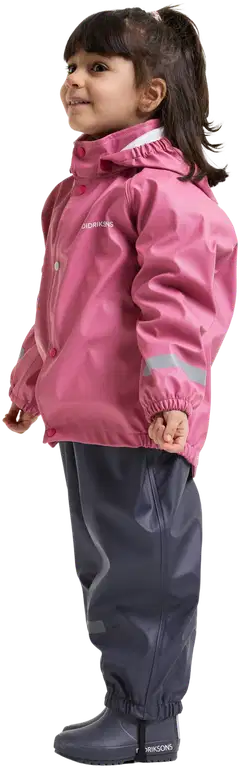 Didriksons lasten sadeasu Slaskeman - Heather Pink - 4