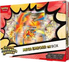 Pokémon TCG keräilykortit ME02.5 Ascended Heroes  EX Box, erilaisia - 4