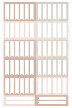 Burde Kalenteri 2027 Life Organizer A5 - 8