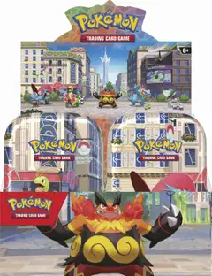 Poke Mini Tin June REL 5/6 - 7