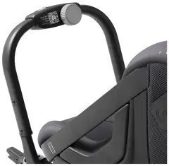 Axkid One 3 turvaistuin 61-125cm Arctic Mist Grey - 5