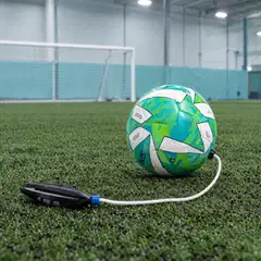 SenseBall Green 2 (Pro) narupallo, jalkapallo koko 2, vihreä ja valkoinen - 3