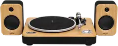 House of Marley Levysoitin & kaiutin paketti Stir It Up Wireless 2 Stereo, musta/puu - 1