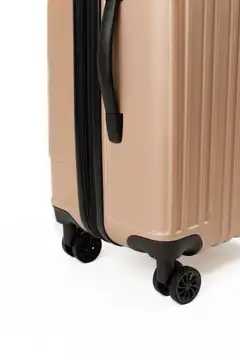 Cavalet matkalaukku Malibu M 65 cm pronssi - 5