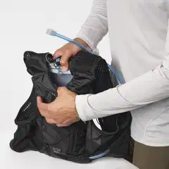 Salomon Active skin 4 set juoksuliivi - BLACK/METAL/ - 5