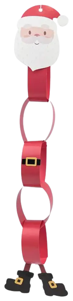 Jouluaiheiset askartelukoristeet 3 erilaista, lajitelma - 2