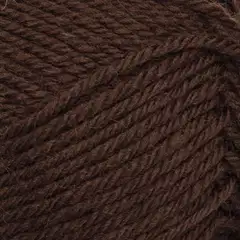 Novita lanka Wonder Wool DK 50 g tumma suklaa 6341 - 2